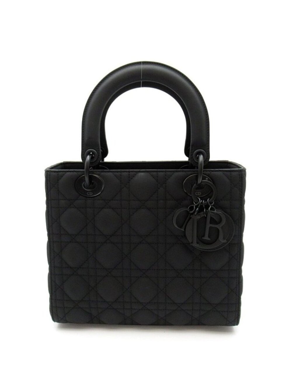 Dior Lady Dior Medium Bag Ultra Matte Calfskin Handbag